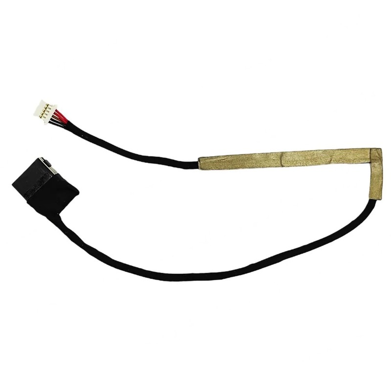 Cable DC Jack Connecteur de Carga pour Lenovo - 5 broches (LB720)